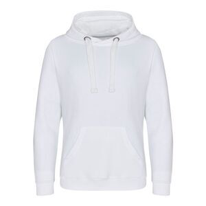 AWDis Just Hoods Mens Graduate Heavyweight Hoodie / Arctic White